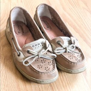 Women’s Sperry Leather Bow Shoes